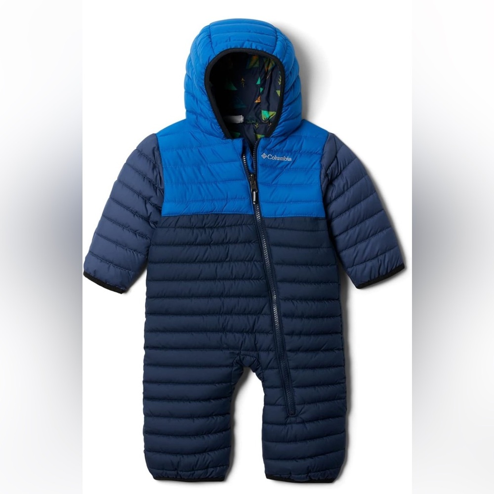 Columbia Powder Lite Reversible Bunting suit